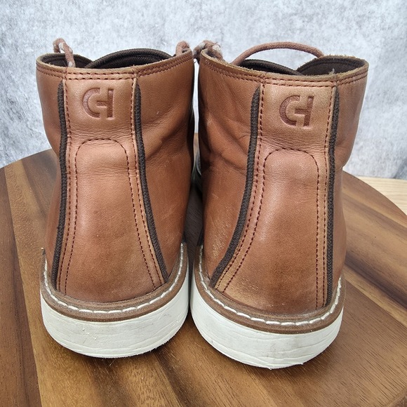 Cole Haan Zerogrand Chukka Boots Mens 11 M‎ Brown Leather The Go To Lightweight main image 10